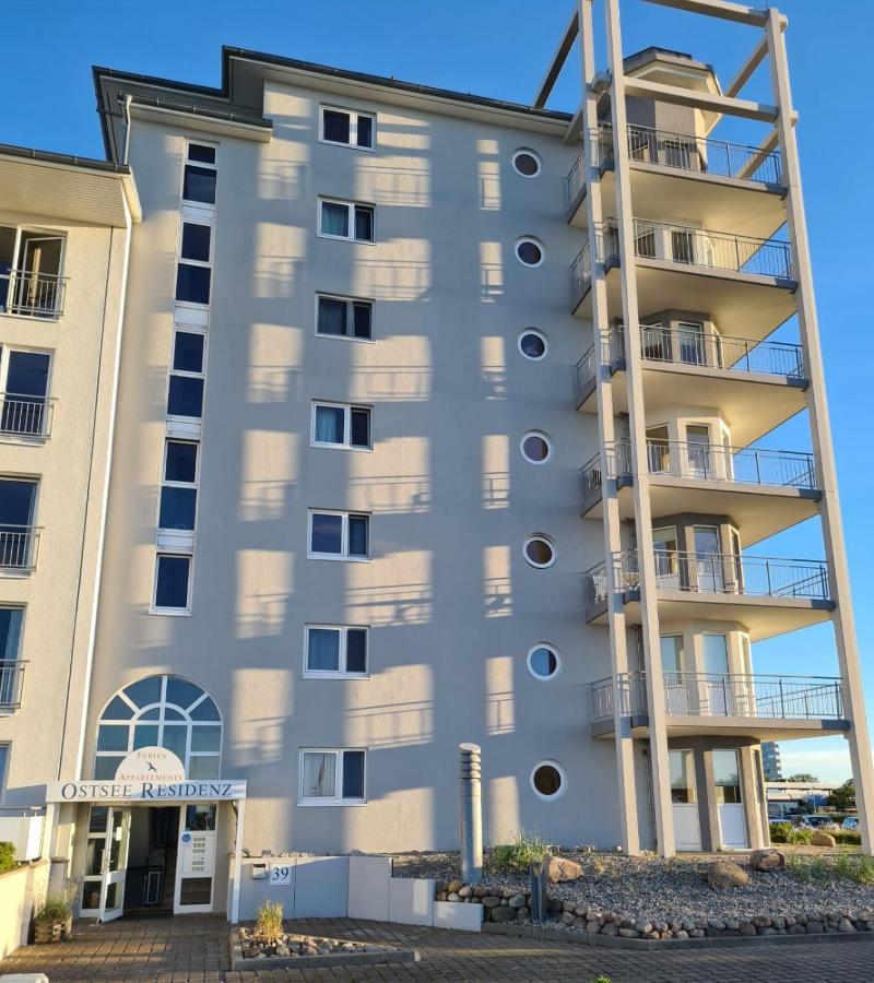 Appartementhaus Ostseeresidenz - Studio 70 Mit Balkon Und Meerblick Heiligenhafen Εξωτερικό φωτογραφία